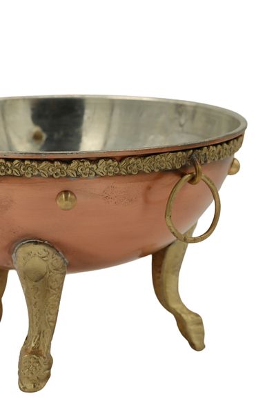 ANTEPSEPETİ Copper Large Size Fruit Holder 28 Cm