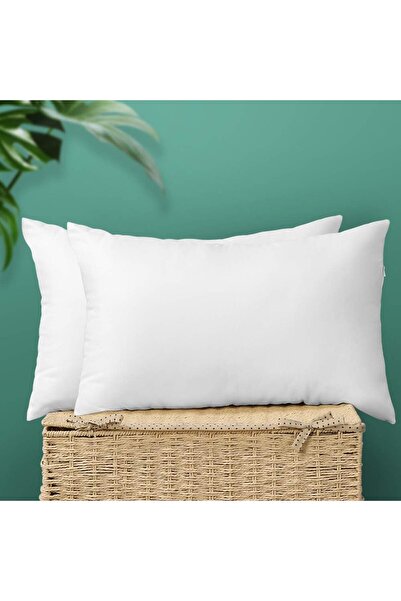 Bc Home 2'li Dikdörtgen Kırlent İç Dolgu Yastığı ,A Kalite Slikon Elyaf , Ant...