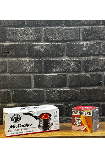 DR KARAM HOOKAH Elektrikli Ocak Ve 1 kg Kömür