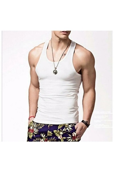 Akpınar Çamaşırları Men's 10 Piece Athlete and Boxer Set Economic Package Athlete and Boxer Set 5 Athlete 5 Boxers