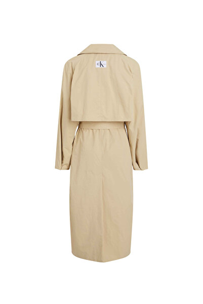 Calvin Klein Jeans Beige Women's Trench Coat J20J222582AAT