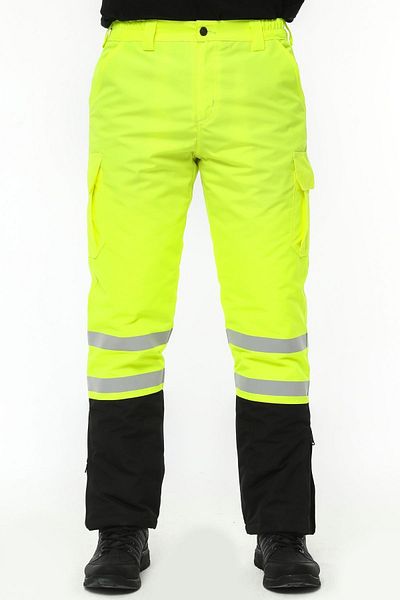 Uniprom Work Pants Water and Wind Proof with Fiber Inside Winter Men's Neon Yellow