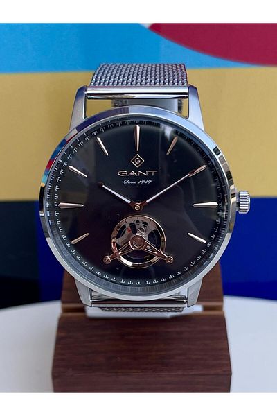 Gant G153007 Special Design Steel Men's Wrist Watch with Series Numbers