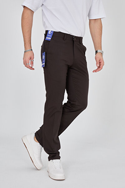 ENZİM JEANS Pollycotton Regular Fit Klasik Pantolon