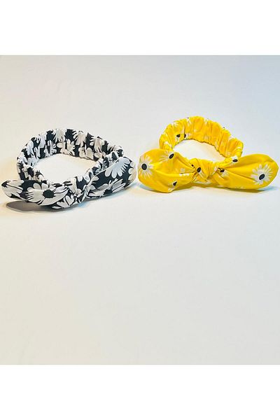 BERG 2 Pieces Bow Hair Band