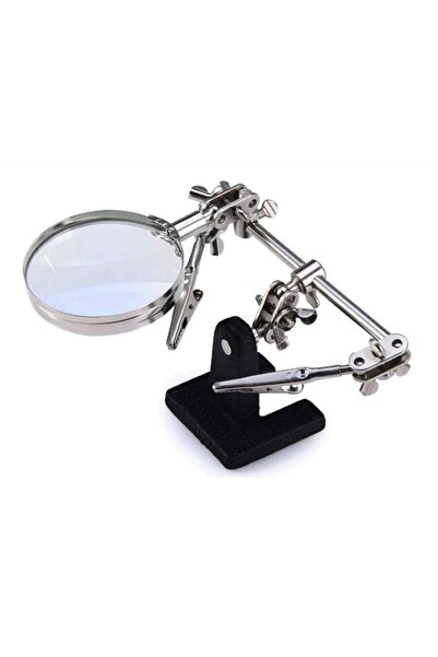 Genel Markalar JM-501 Mercekli ve PCB Tutuculu Lehimleme Standı