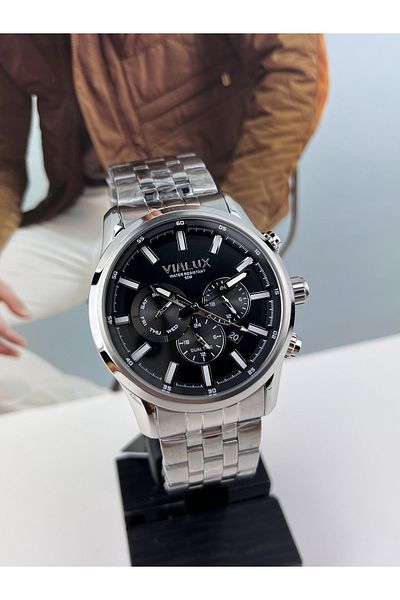 Vialux MEN'S WRISTWATCH 5 ATM WATERPROOF
