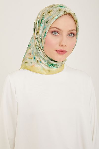 Armine Eșarfă de mătase ARMINE 9108D - SURA