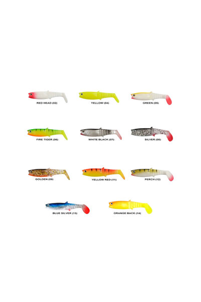 Remixon Buster Shad 8cm Tekli Silikon Yem