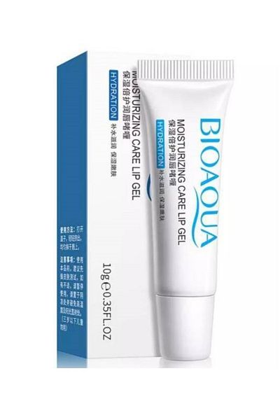 Bioaqua Nourishing Moisturizing Care Gel for Dry Chapped Lips with Jojoba and Shea Butter 10 gr