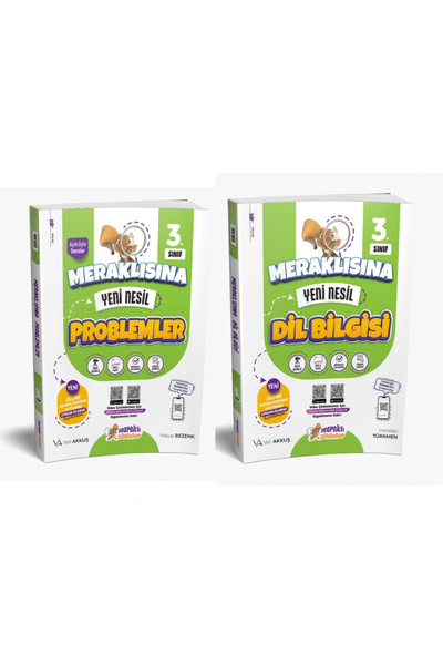 meraklı zihinler MERAKLI ZİHİNLER YAYINLARI 3. SINIF DİL BİLGİSİ KİTABI + PRO...