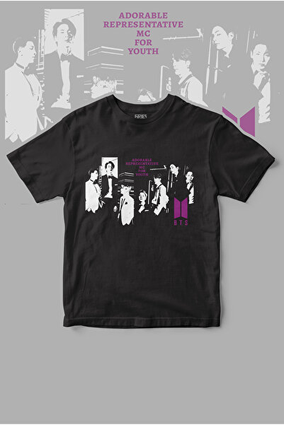 Gries تي شيرت مطبوع بتصميم خاص للجيش Bts