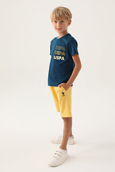 U.S. Polo Assn. Boys' USPA Sport Bermuda Suit