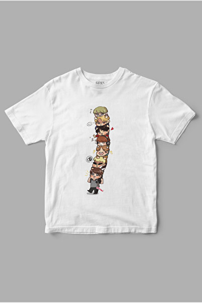 Gries Μπλουζάκι με στάμπα Bts "Friendship".