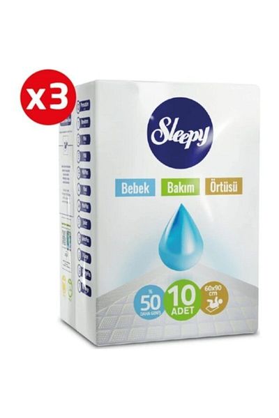 Sleepy Babycare 10-Piece Baby Care Cover
