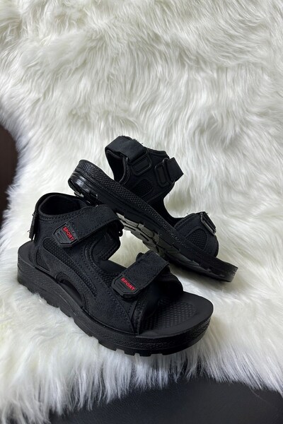 İmerShoes Daily Women Men Thick Anatomical Sole Velcro Adjustable Beach Pool Sea Sandals 034-337-183