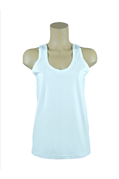 Genel Markalar CEYLANOĞLU %100 PAMUK İŞLEMELİ ANNE ATLET 161 (3ADET)