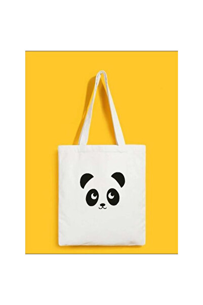 Boom town υφασμάτινη τσάντα Panda PASSIONIS DESIGN