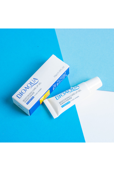 Bioaqua Nourishing Moisturizing Care Gel for Dry Chapped Lips with Jojoba and Shea Butter 10 gr