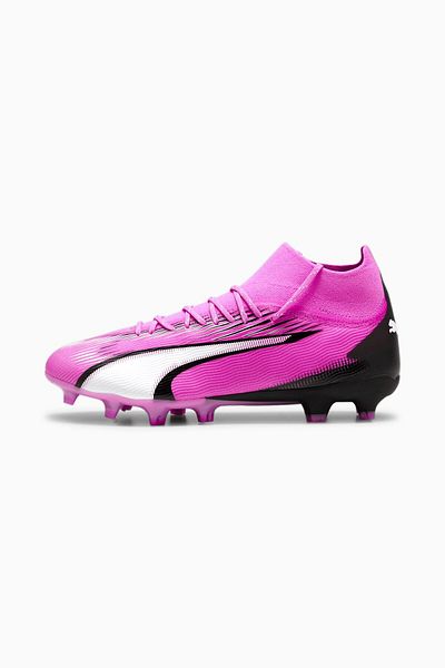 Puma ULTRA PRO FG/AG Pink Men's Football Boots