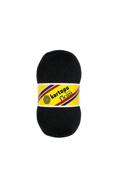 Kartopu Flora Booties Socks and Hand Knitting Thread 100 gr