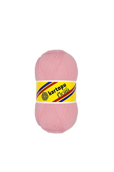 Kartopu Flora Booties Socks and Hand Knitting Thread 100 gr