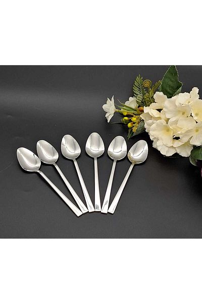 BRONDOFF Stayle Steel 6 Pieces Sweet Spoons