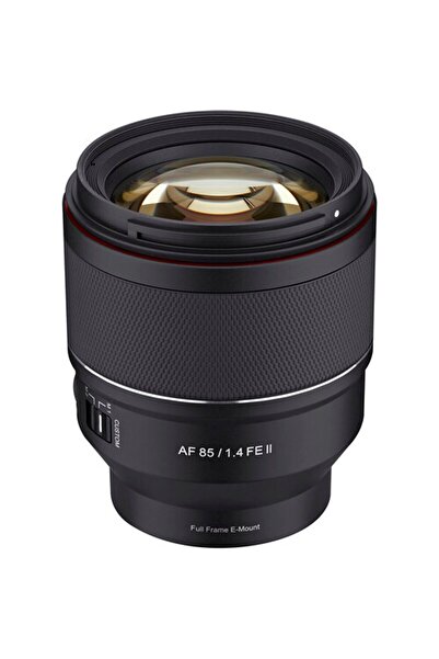 SAMYANG AF 85mm f/1.4 FE II Lens (Sony E)