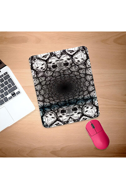 UcuruStore Ορθογώνια βάση ποντικιού με σχέδιο ανθρώπινου σώματος και στήριγμα...