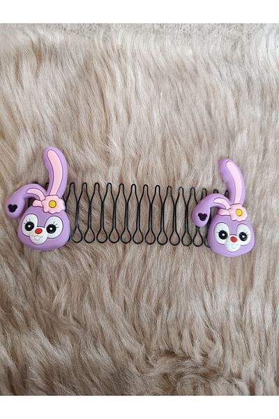 Efna Store Cartoon Character Broken Hair Hairpin, Hair-Proof Secret Spring Children's Hairpin