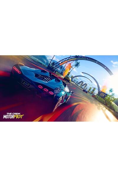Ubisoft The Crew Motorfest Ps4 Oyun