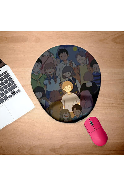 UcuruStore Ειδικό Οβάλ Ποντικομαξιλαράκι με Υποστήριξη Καρπού