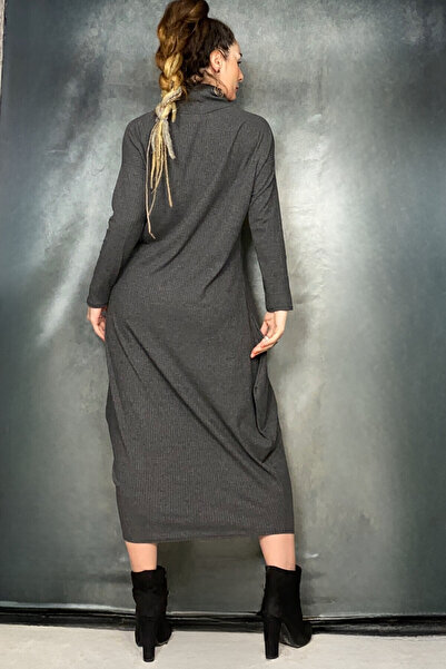 Quincey DUMPED OVERSIZE SOFT MAXI DRESS
