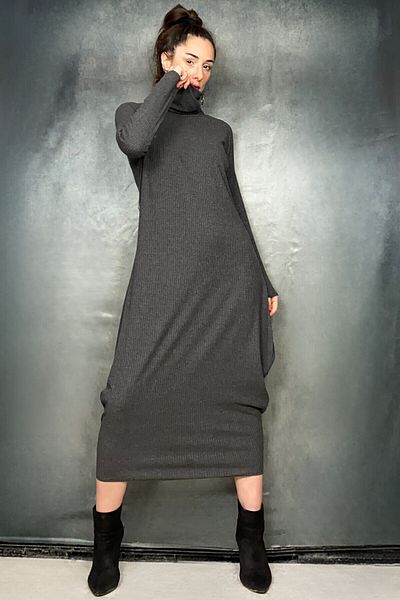 Quincey DUMPED OVERSIZE SOFT MAXI ΦΟΡΕΜΑ