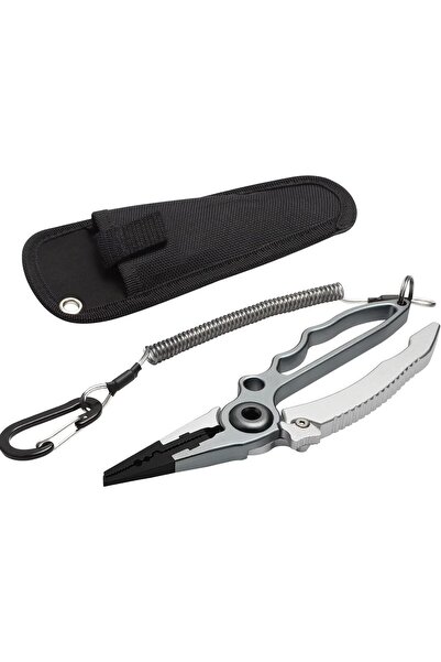 CAPTAIN BALIK  TUTUCU PENSE  7506  ALÜMİNYUM KILIFLI