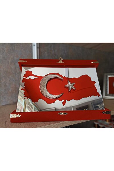 dekorasyonsepetim Filografi Türk Bayrağı