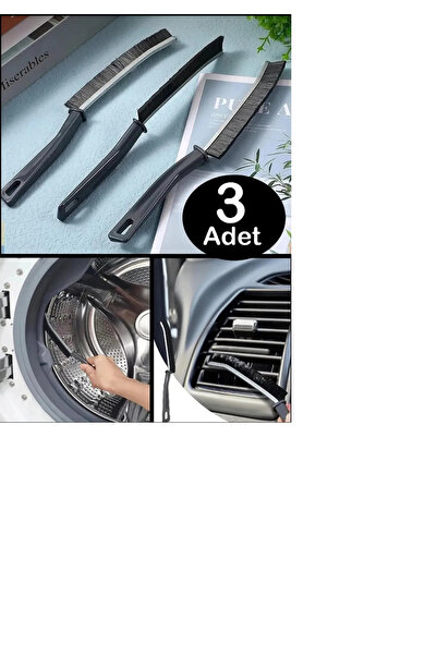 Generic Brand 3 komada višenamenske četke za čišćenje fuga, kupatila, kuhinje...