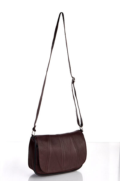 fubileather Повсякденна сумка з натуральної шкіри з кількома кишенями