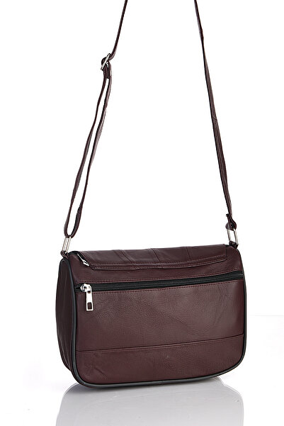 fubileather Повсякденна сумка з натуральної шкіри з кількома кишенями