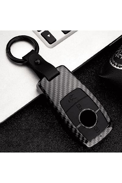 bigkey Mercedes-benz Black Carbon Key Case (New Case)