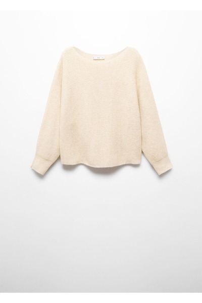 MANGO Woman Karpuz kollu kazak