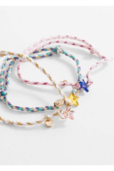 MANGO Kids Pink Bangle for Kids