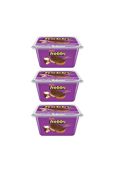 Ülker Hobby Kakaolu Fındık Kreması 350 gr 3 lü