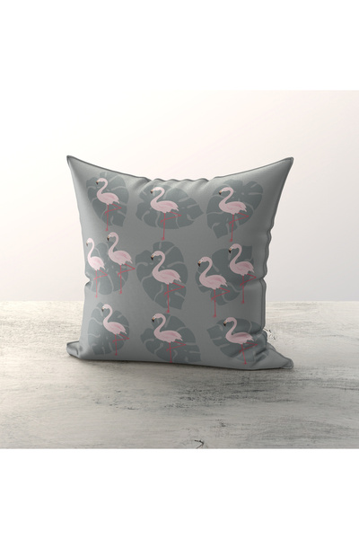 Talia Home Husă de pernă pentru cameră pentru copii Flamingo, pachet de 3 TLAKR-252