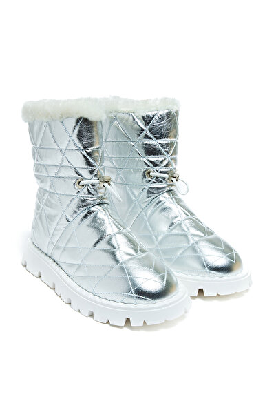 Bestello Γούνινες θερμοπλαστικές επίπεδες μπότες 101-232518-15 Γυναικείες μπότες