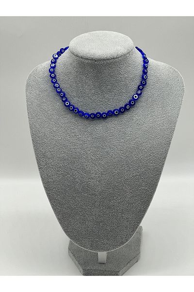 Hobimos Bodrum Glass Bead Necklace