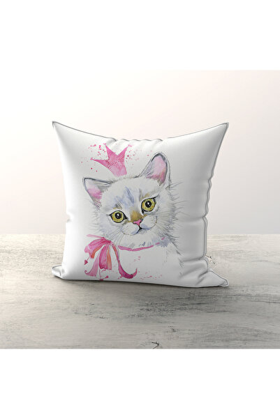 Talia Home Husă de pernă decorativă pentru cameră pentru copii cu model de pi...