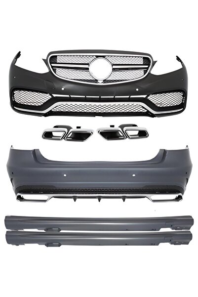 frohe Mercedes E180 W212 Makyajlı E63 Amg Body Kit 2013-2016 Arası