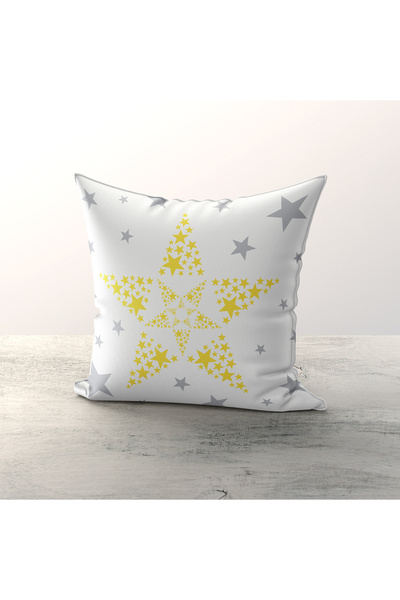 Talia Home Husă de pernă pentru cameră pentru copii cu 3 stele - TLAKR-215