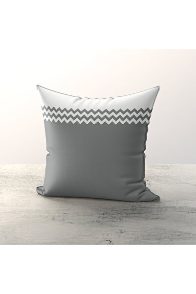 Talia Home Husă de pernă decorată în zig-zag pentru cameră pentru copii, pachet de 3 TLAKR-207